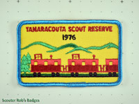 Click to enlarge 1976 Tamaracouta Scout Reserve